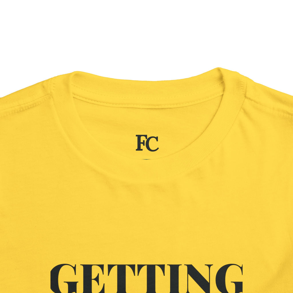 GETTING RETURNS SINCE [YEAR]. Toddler Tee | Personalized Funny Finance Kids Shirt