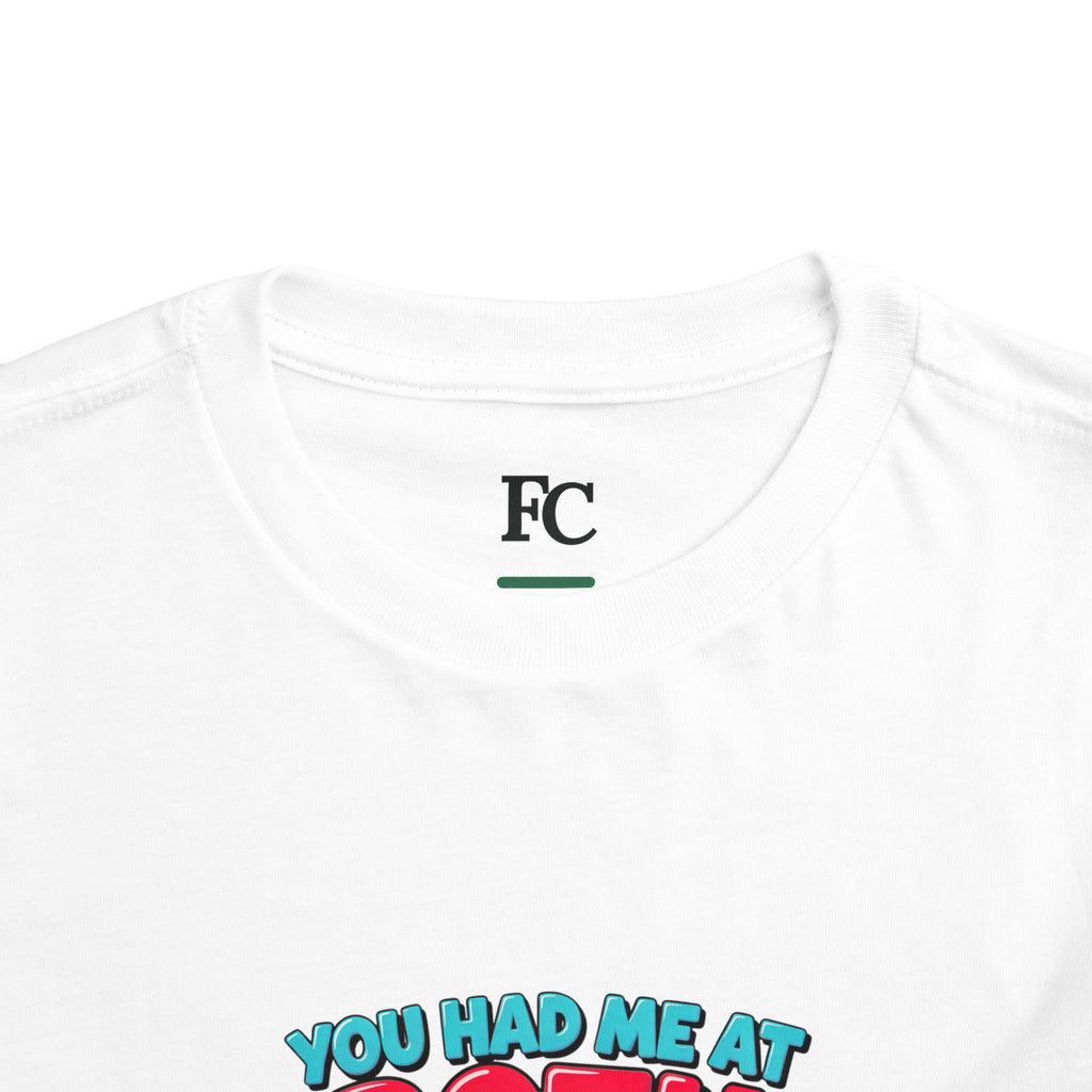 YOU HAD ME AT ROTH. Boys' Toddler Tee | Funny Finance Kids Clothing