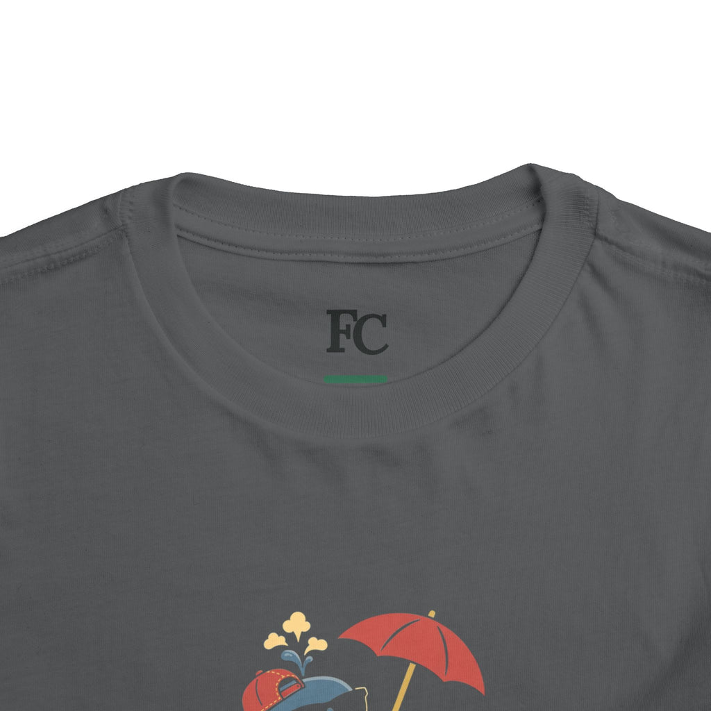 I PLAN TO RETIRE AT [AGE]. Toddler Tee | Personalized Funny Finance Kids Shirt