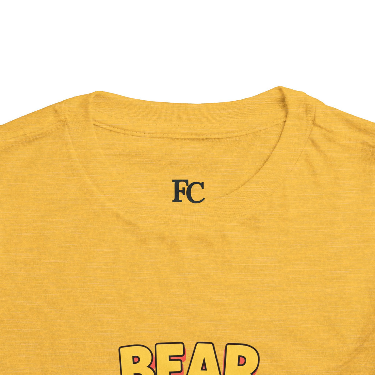 BEAR MARKET. Girls' Toddler Tee | Funny Finance Kids Clothing