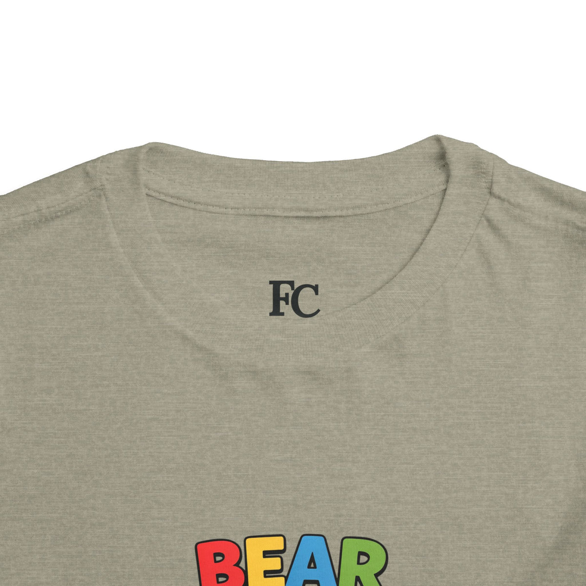 BEAR MARKET. Boys' Toddler Tee | Funny Finance Kids Clothing