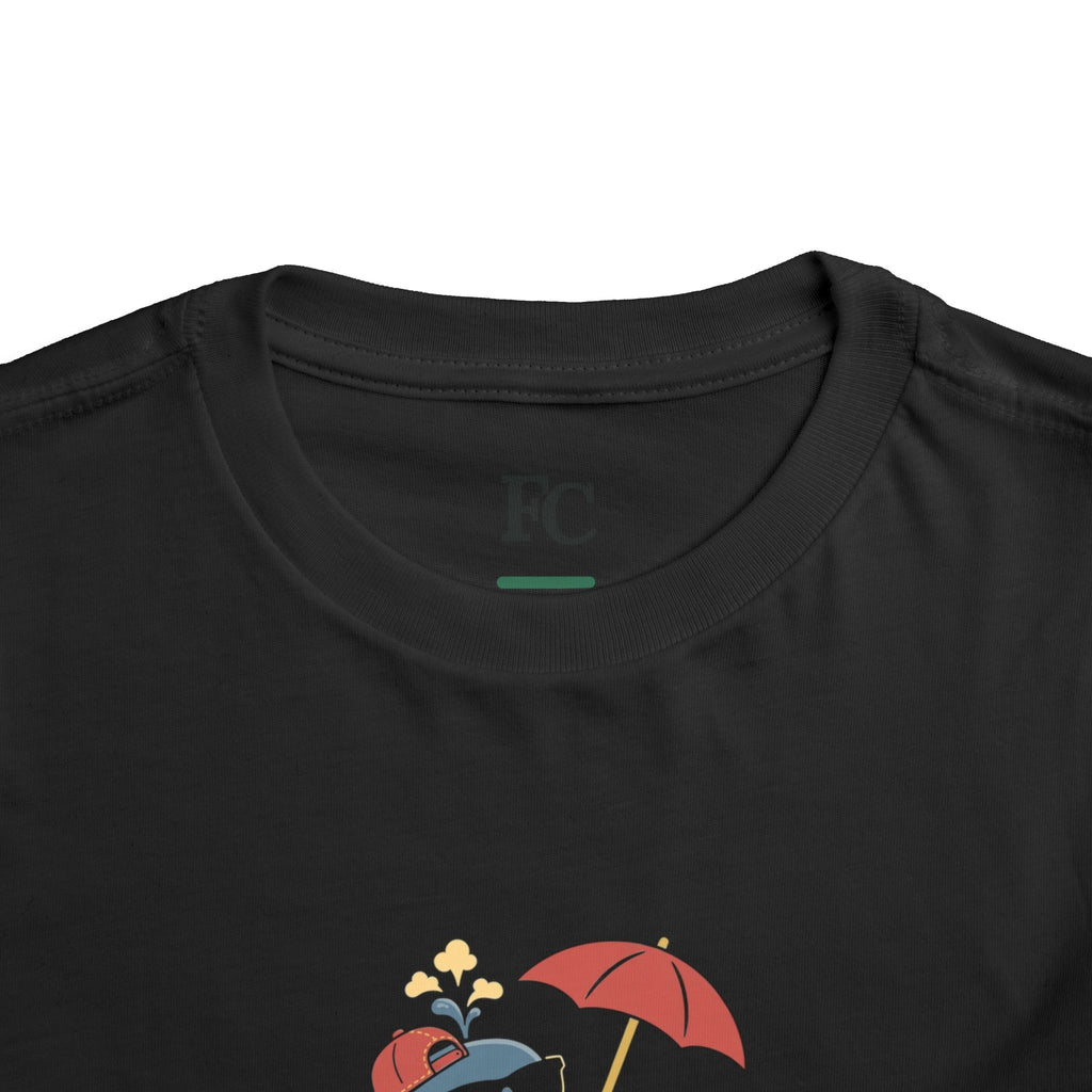 I PLAN TO RETIRE AT [AGE]. Toddler Tee | Personalized Funny Finance Kids Shirt