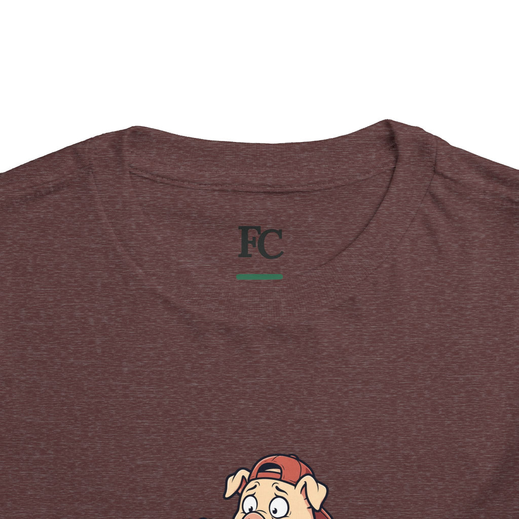 I PANIC BOUGHT PANCAKES. Toddler Tee