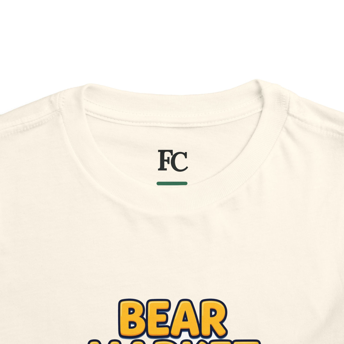 BEAR MARKET. Boys' Toddler Tee | Funny Finance Kids Clothing