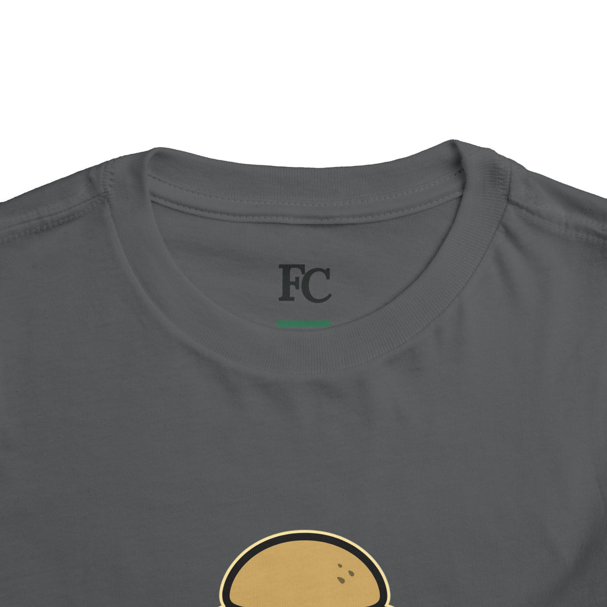 SMALL CAP. BIG APPETITE.. Toddler Tee