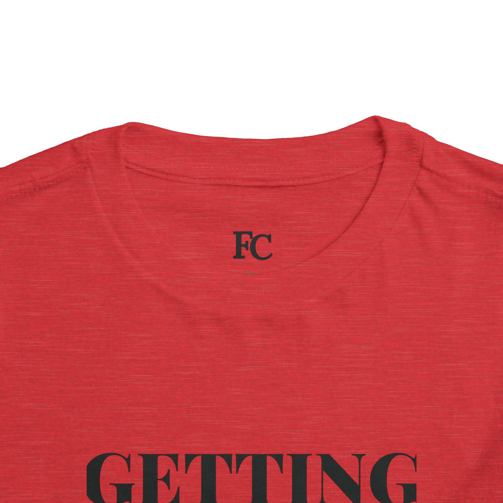 GETTING RETURNS SINCE [YEAR]. Toddler Tee | Personalized Funny Finance Kids Shirt