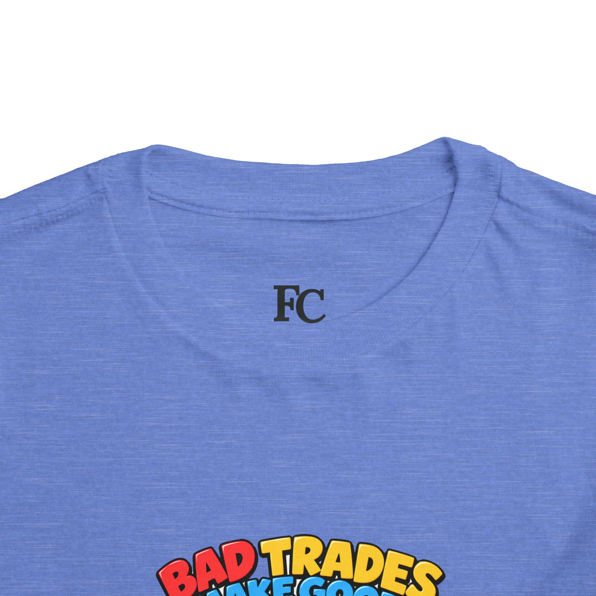 BEAR BAD TRADES. Toddler Tee | Funny Finance Kids Clothing