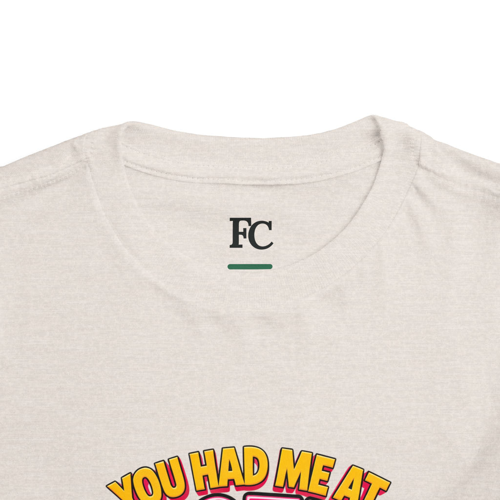 YOU HAD ME AT ROTH. Girls' Toddler Tee | Funny Finance Kids Clothing