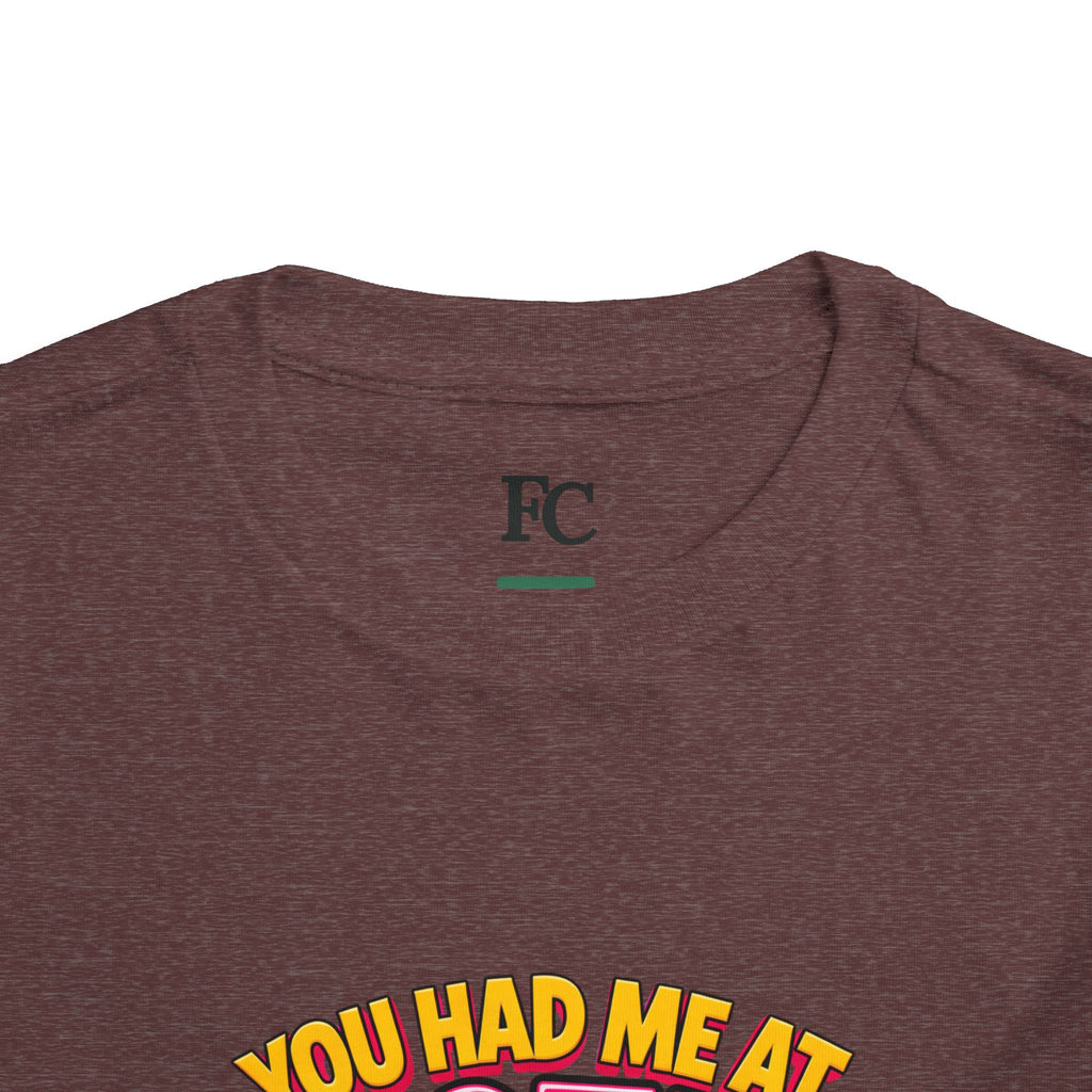 YOU HAD ME AT ROTH. Girls' Toddler Tee | Funny Finance Kids Clothing