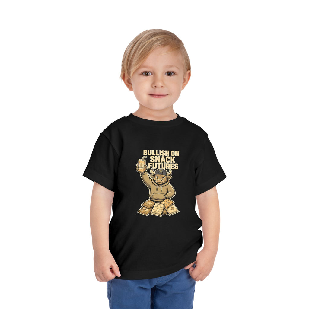 BULLISH ON SNACK FUTURES. Toddler Tee