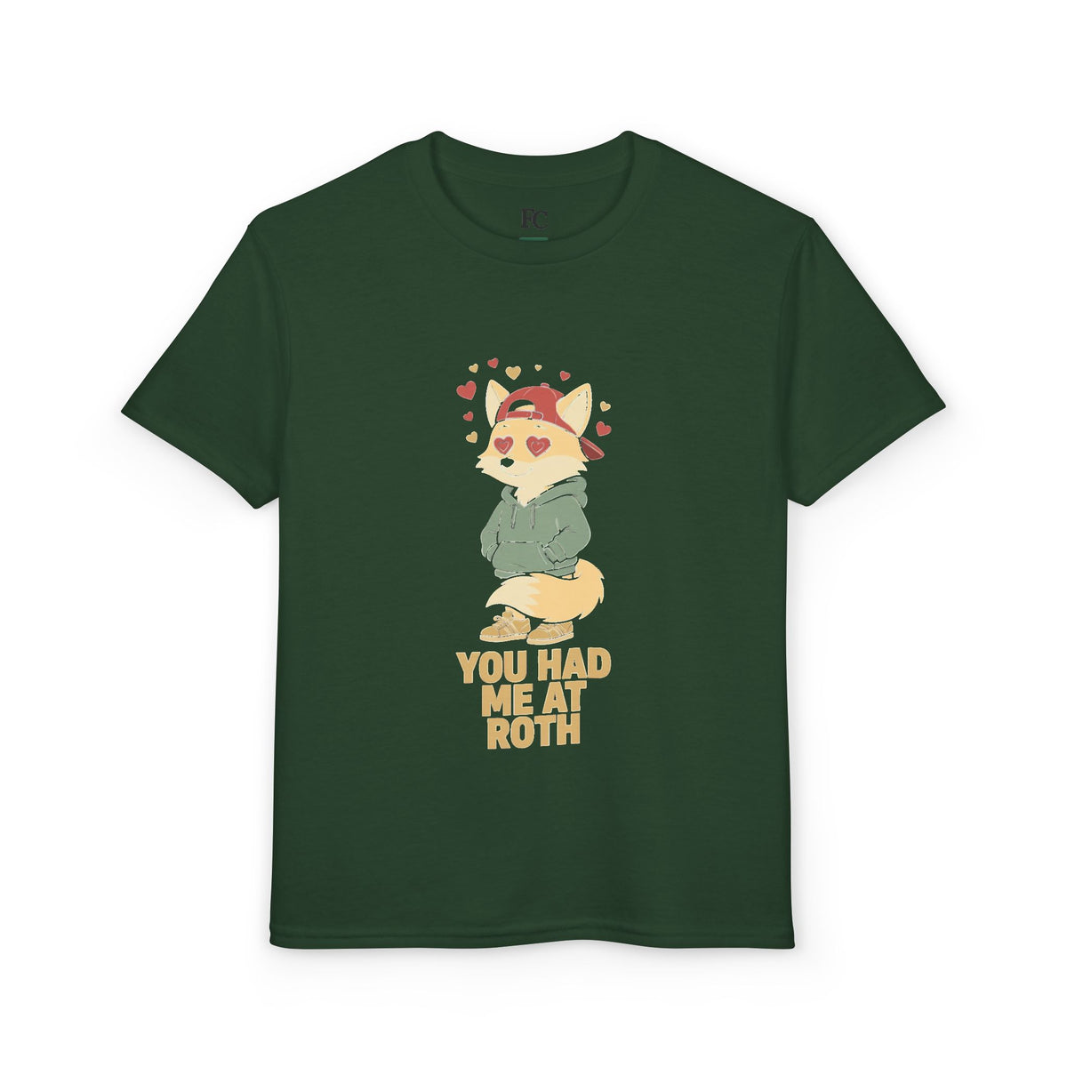 YOU HAD ME AT ROTH. Youth Tee
