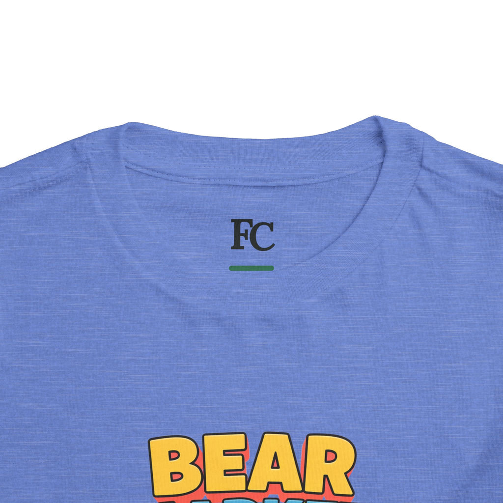 BEAR MARKET. Boys' Toddler Tee | Funny Finance Kids Clothing