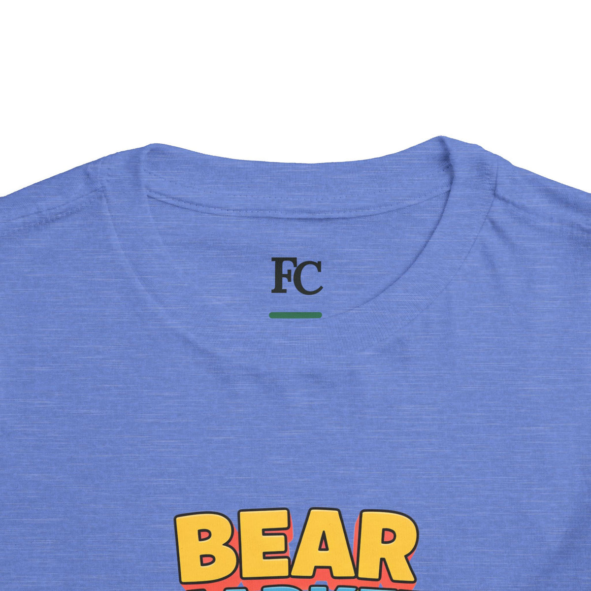 BEAR MARKET. Boys' Toddler Tee | Funny Finance Kids Clothing