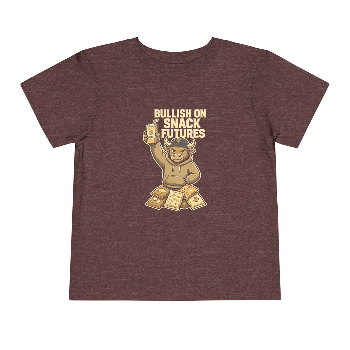 BULLISH ON SNACK FUTURES. Toddler Tee