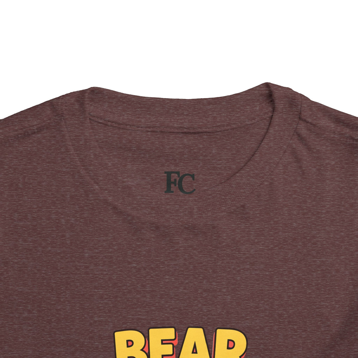 BEAR MARKET. Girls' Toddler Tee | Funny Finance Kids Clothing