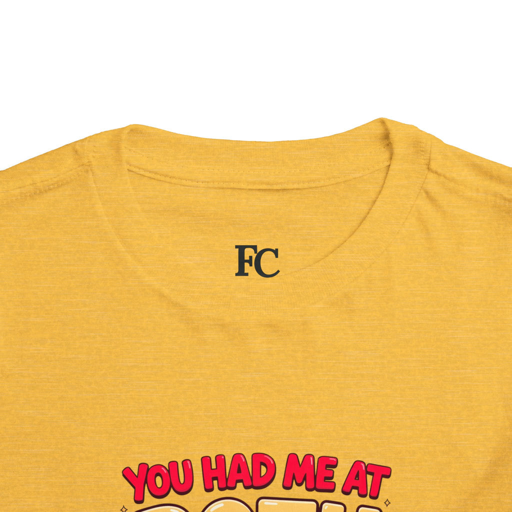 YOU HAD ME AT ROTH. Boys' Toddler Tee | Funny Finance Kids Clothing