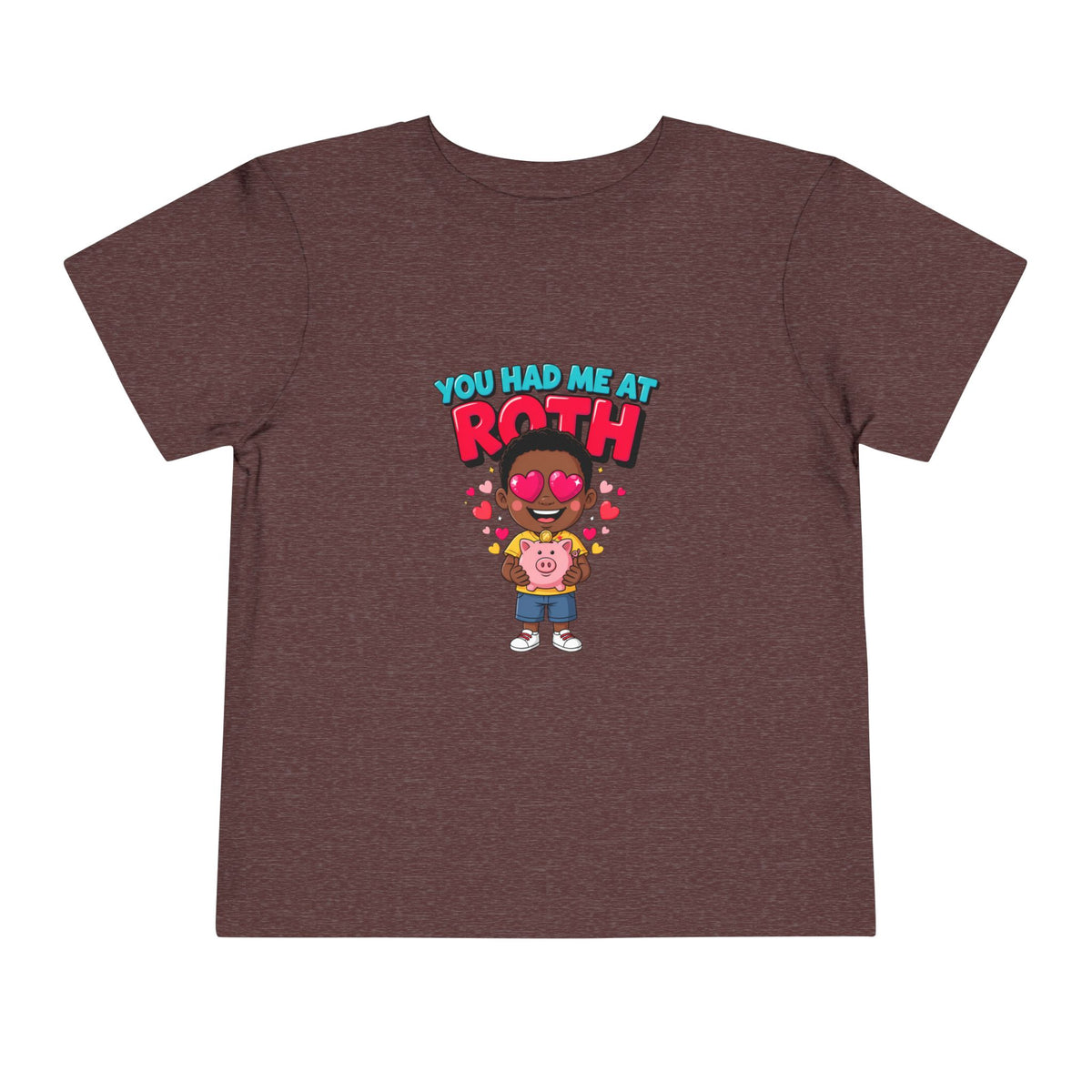 YOU HAD ME AT ROTH. Boys' Toddler Tee | Funny Finance Kids Clothing