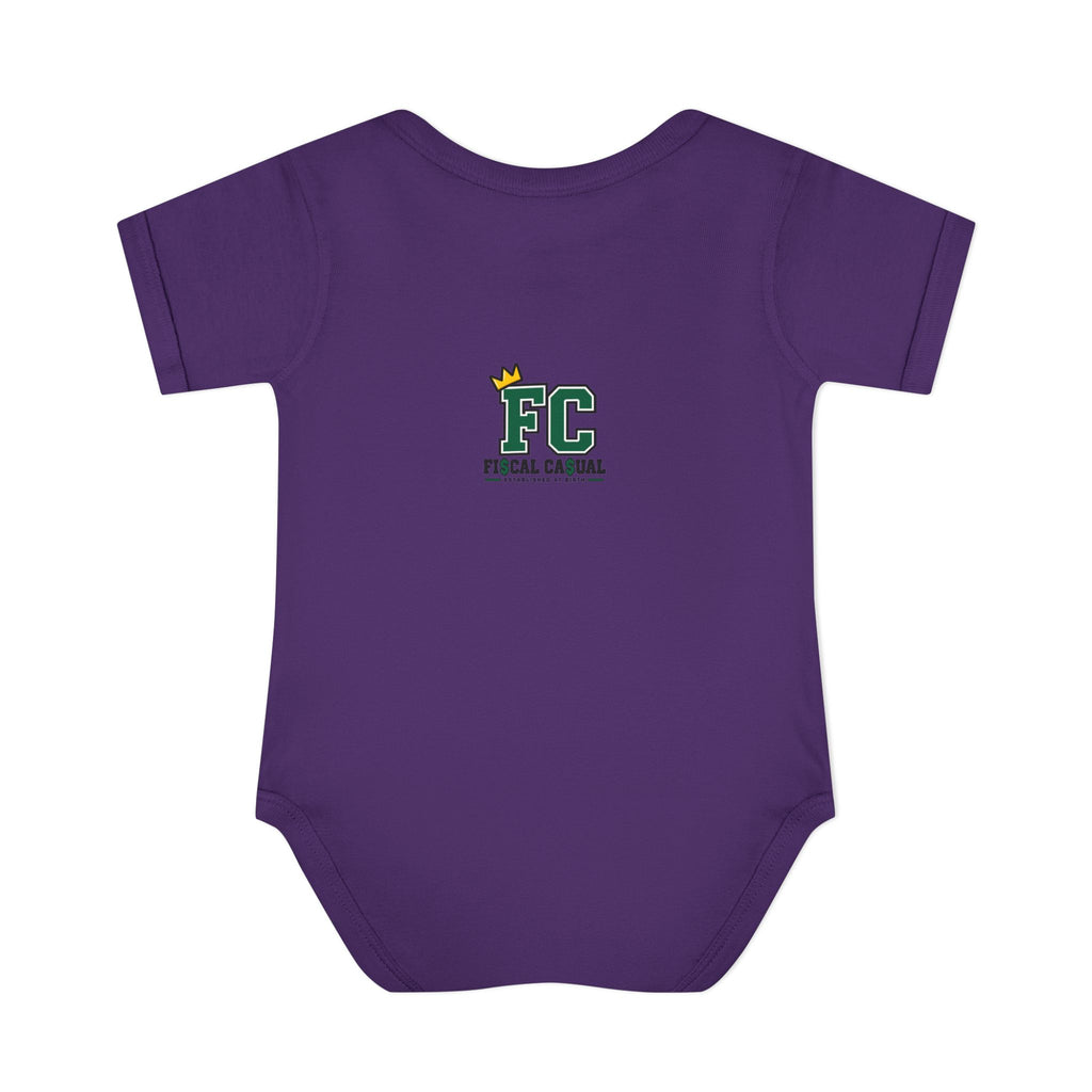 Financially Irresponsible Baby Bodysuit | Funny New Parent Gift