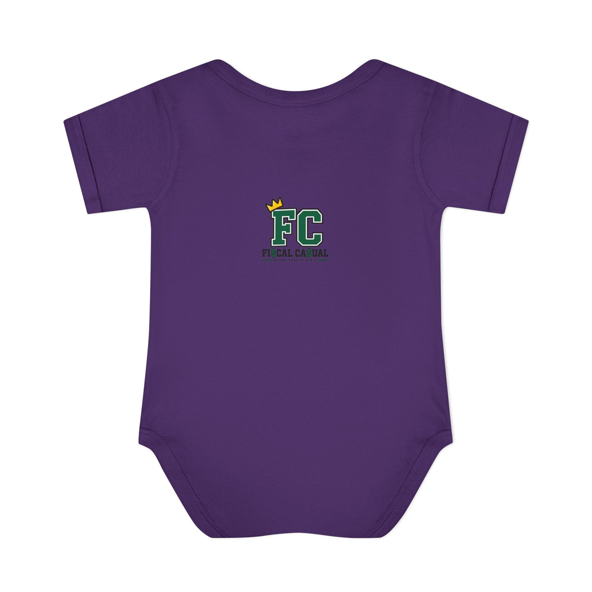 Financially Irresponsible Baby Bodysuit | Funny New Parent Gift
