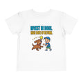 INVEST IN DOGS. HIGH RATE OF RETURN. Boys' Toddler Tee | Funny Finance Kids Clothing