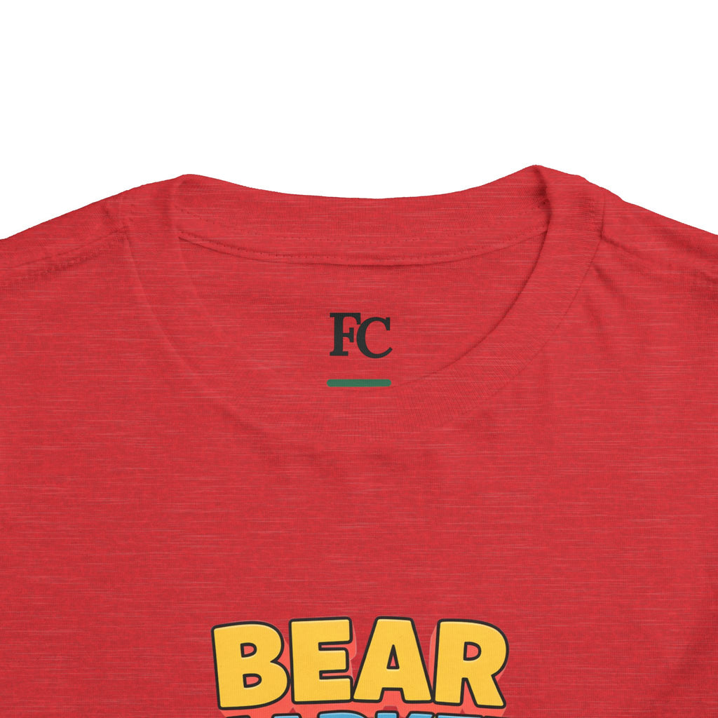 BEAR MARKET. Boys' Toddler Tee | Funny Finance Kids Clothing