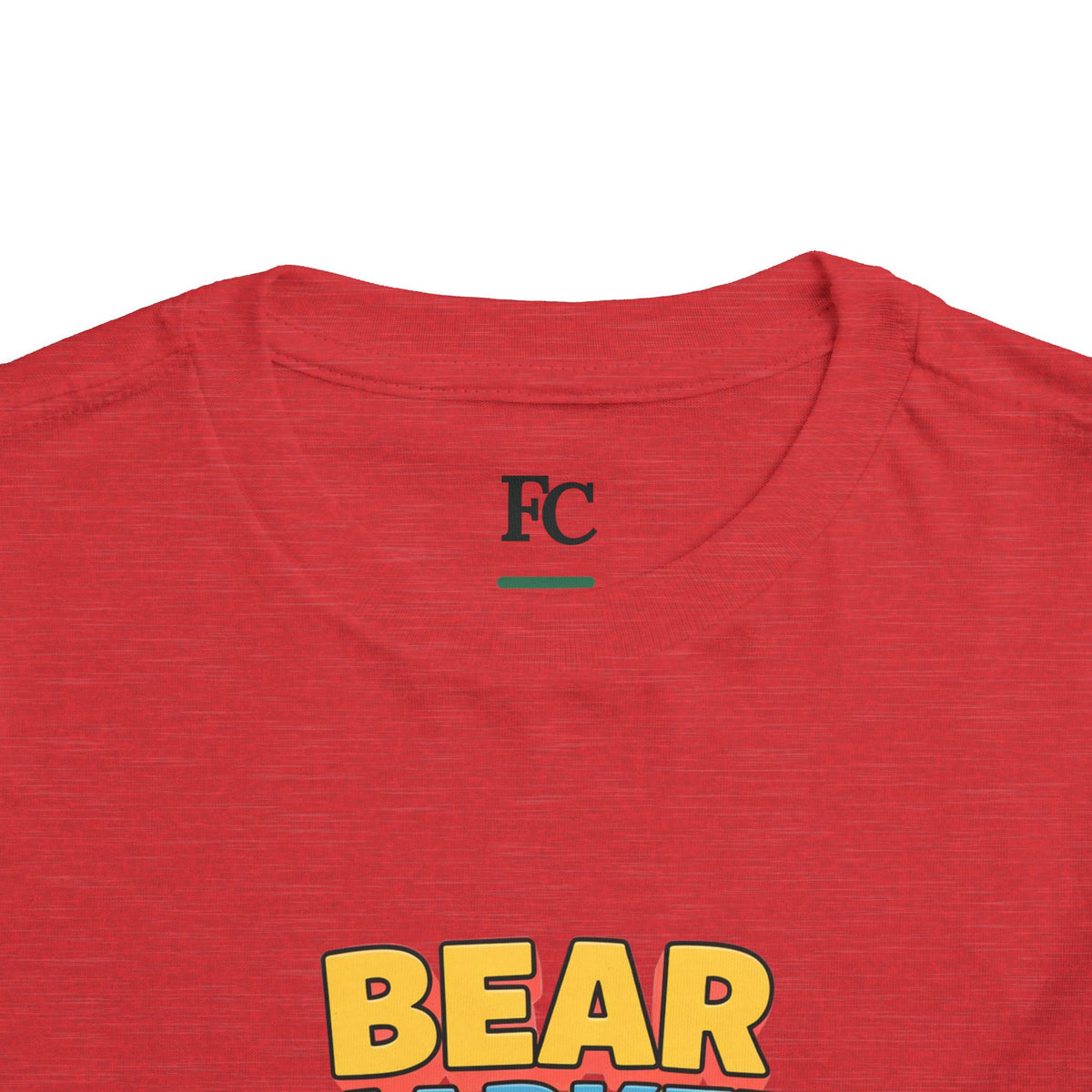 BEAR MARKET. Boys' Toddler Tee | Funny Finance Kids Clothing