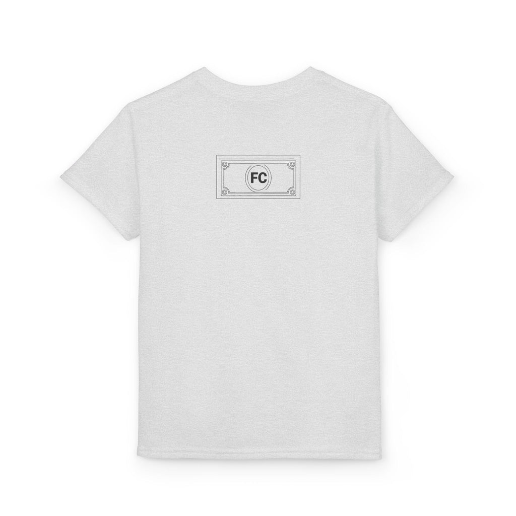 MY 401(K) MATCH SUCKS. MOM MATCHES 10%. Boys' Youth Tee | Funny Finance Kids Clothing