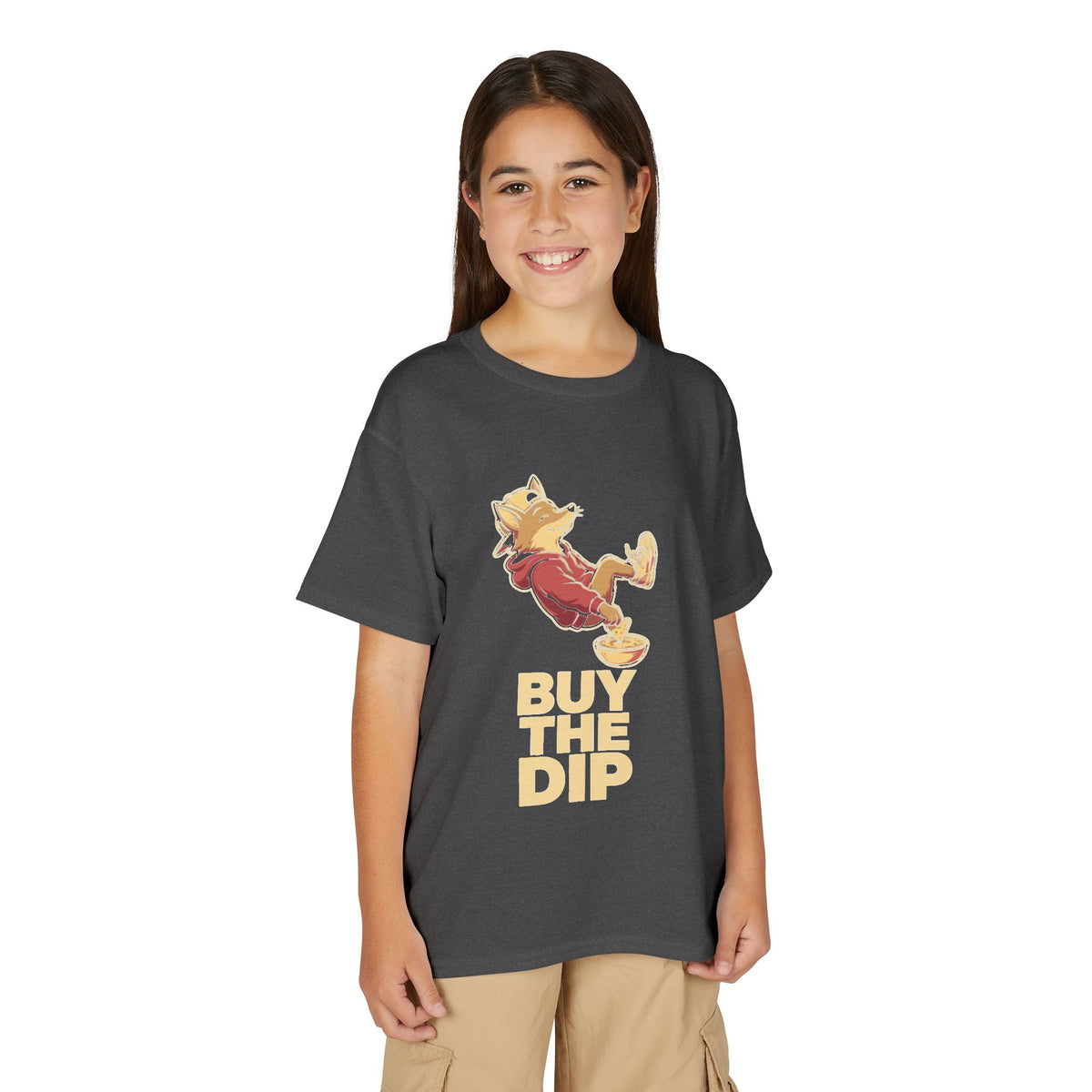 BUY THE DIP. Youth Tee