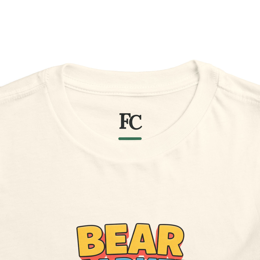 BEAR MARKET. Boys' Toddler Tee | Funny Finance Kids Clothing