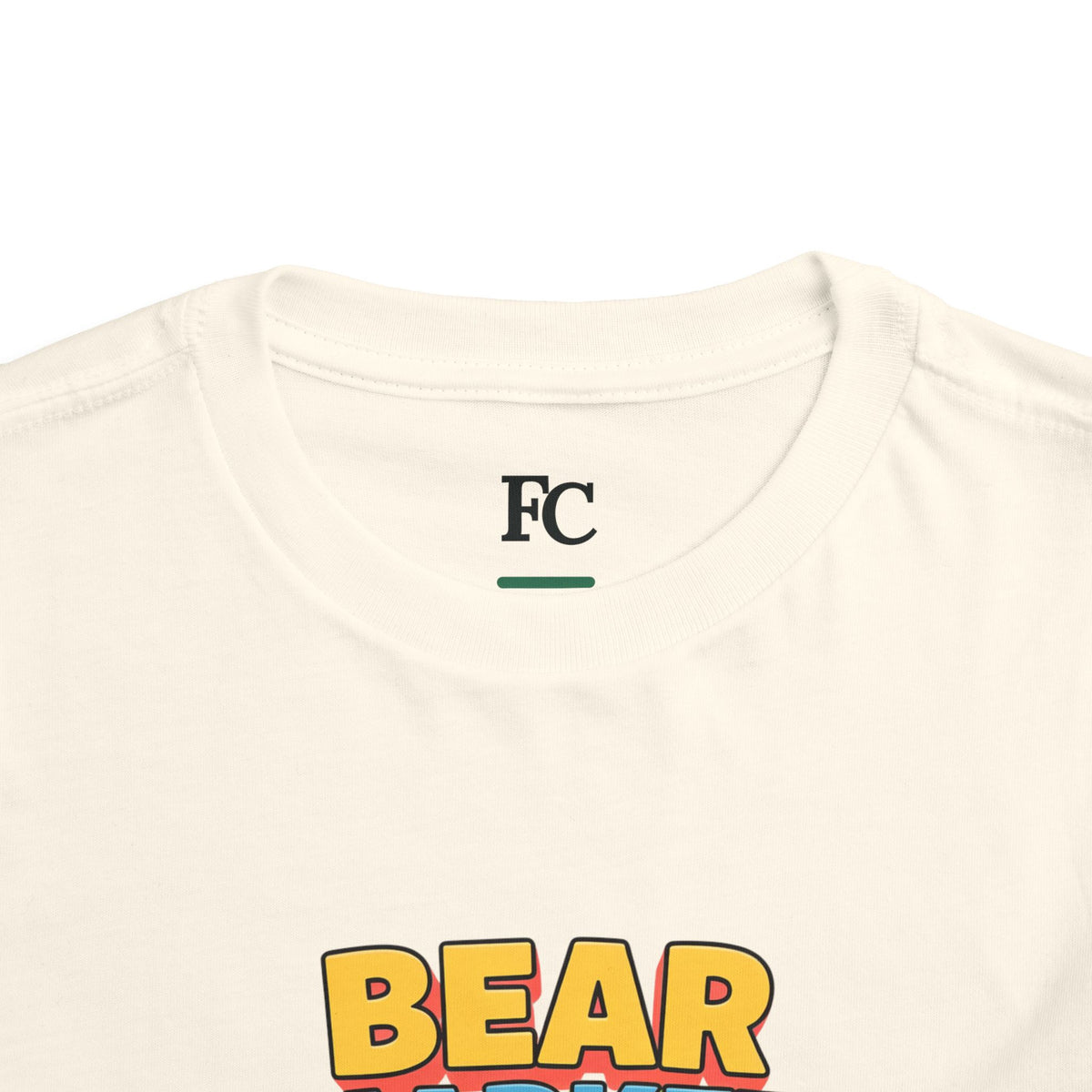 BEAR MARKET. Boys' Toddler Tee | Funny Finance Kids Clothing