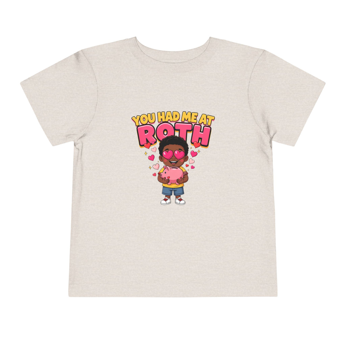 YOU HAD ME AT ROTH. Boys' Toddler Tee | Funny Finance Kids Clothing