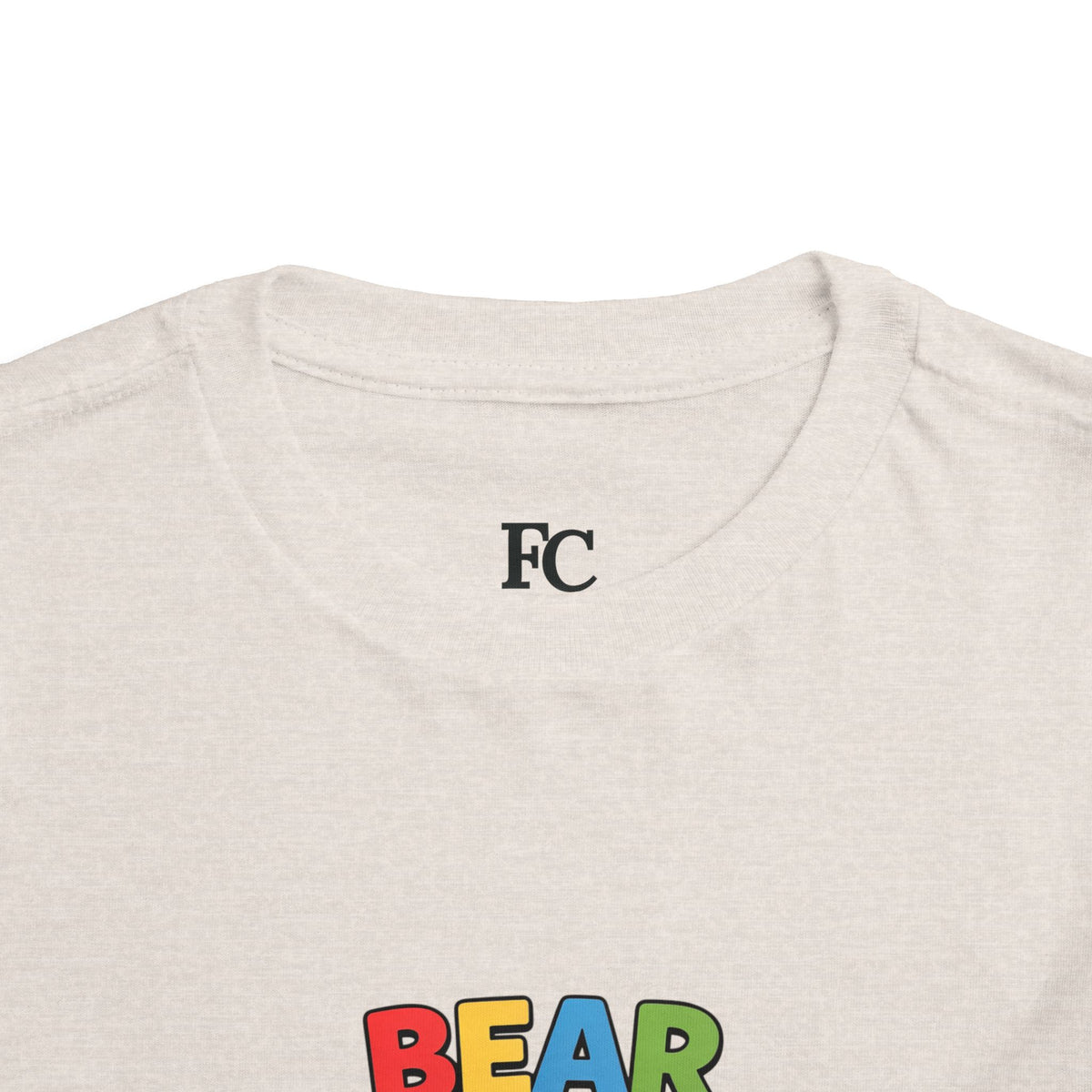 BEAR MARKET. Boys' Toddler Tee | Funny Finance Kids Clothing