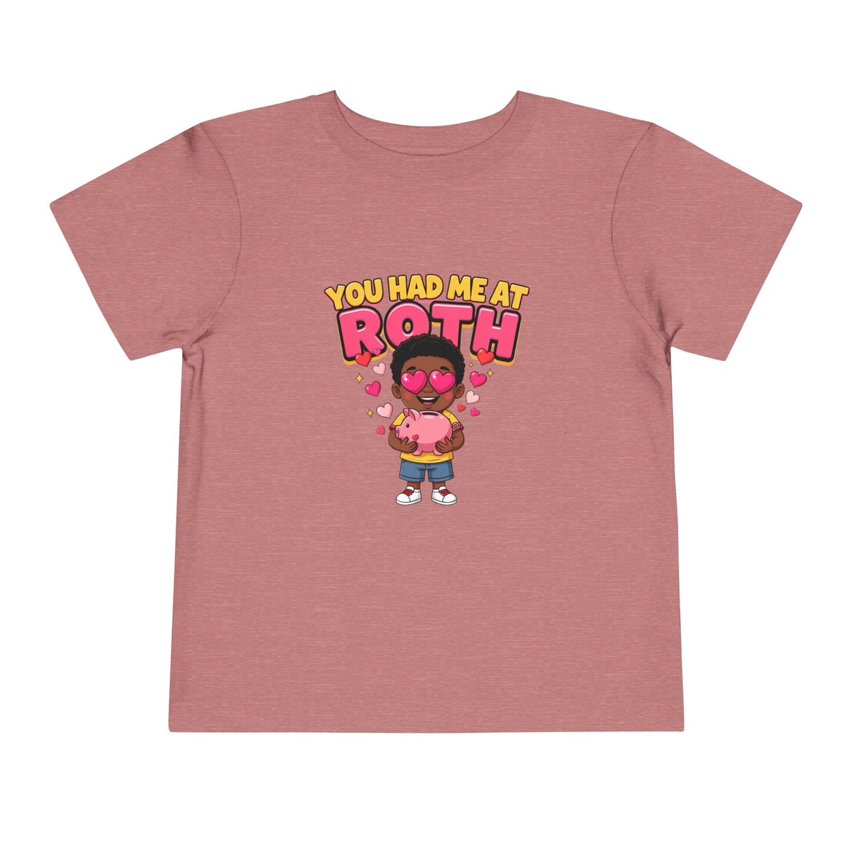 YOU HAD ME AT ROTH. Boys' Toddler Tee | Funny Finance Kids Clothing