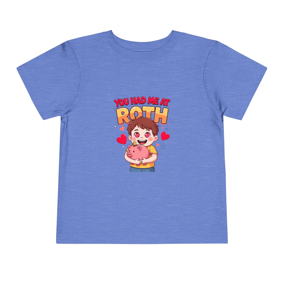YOU HAD ME AT ROTH. Boys' Toddler Tee | Funny Finance Kids Clothing