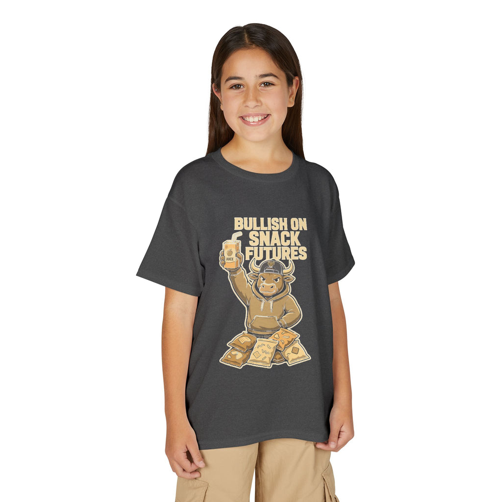 BULLISH ON SNACK FUTURES. Youth Tee