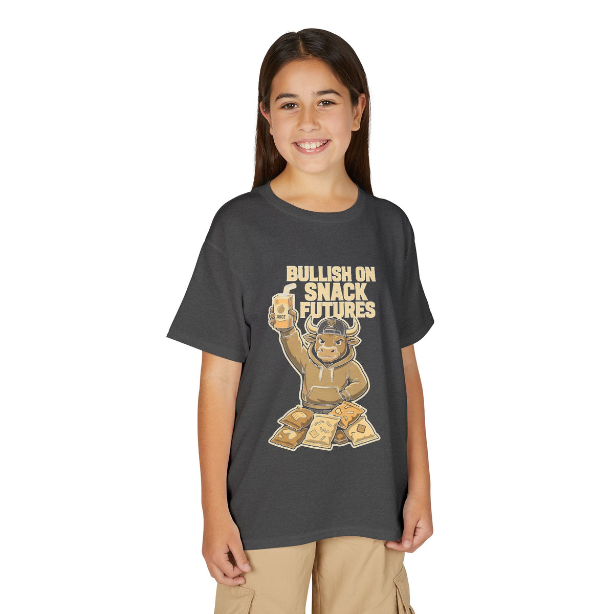 BULLISH ON SNACK FUTURES. Youth Tee