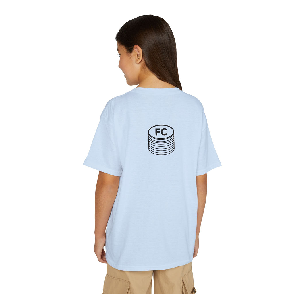 YOU HAD ME AT COMPOUNDING. Girls' Youth Tee | Funny Finance Kids Clothing