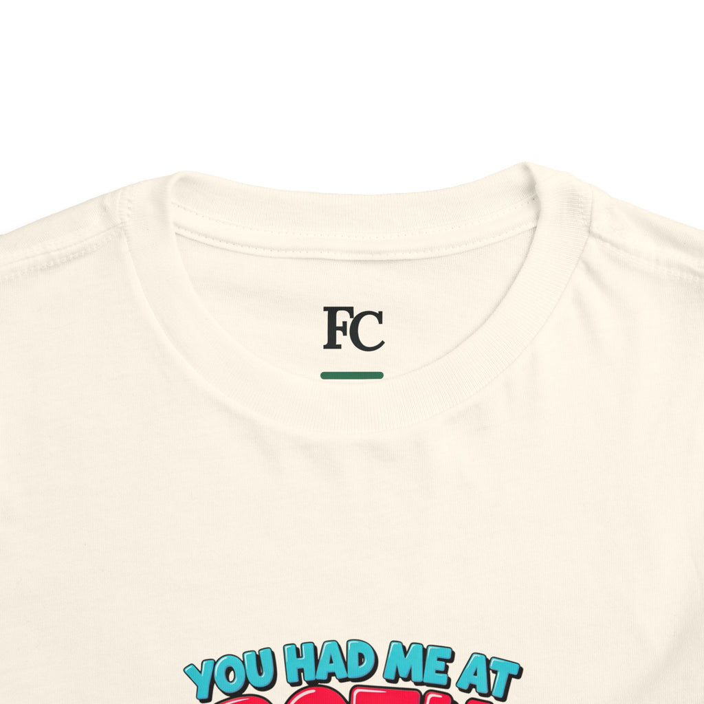 YOU HAD ME AT ROTH. Boys' Toddler Tee | Funny Finance Kids Clothing
