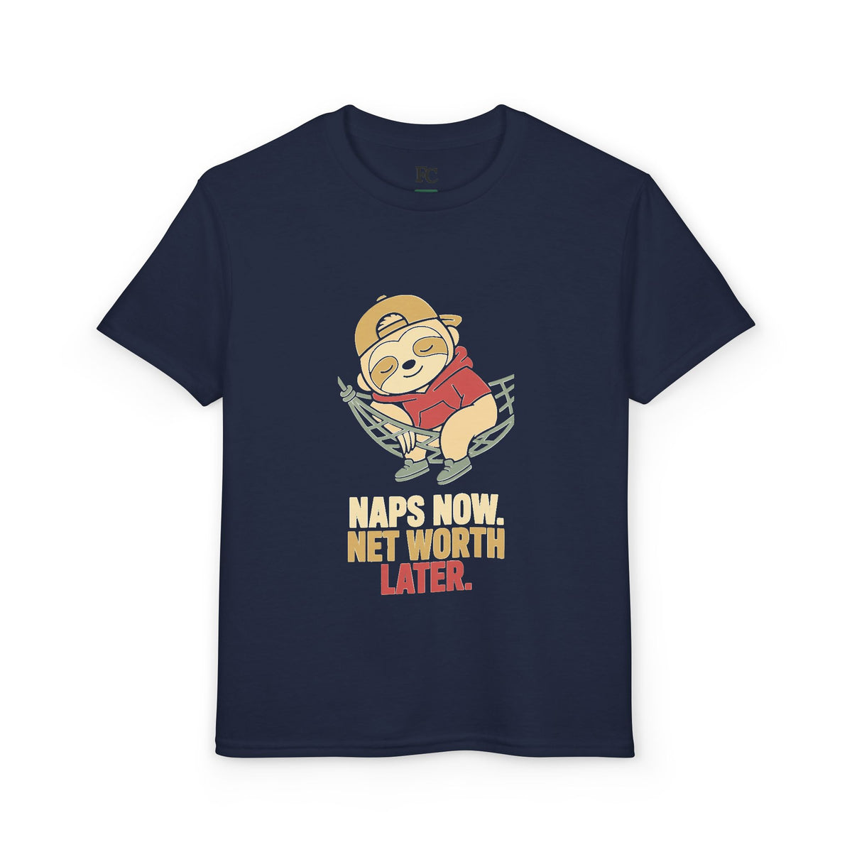 NAPS NOW. NET WORTH LATER.. Youth Tee