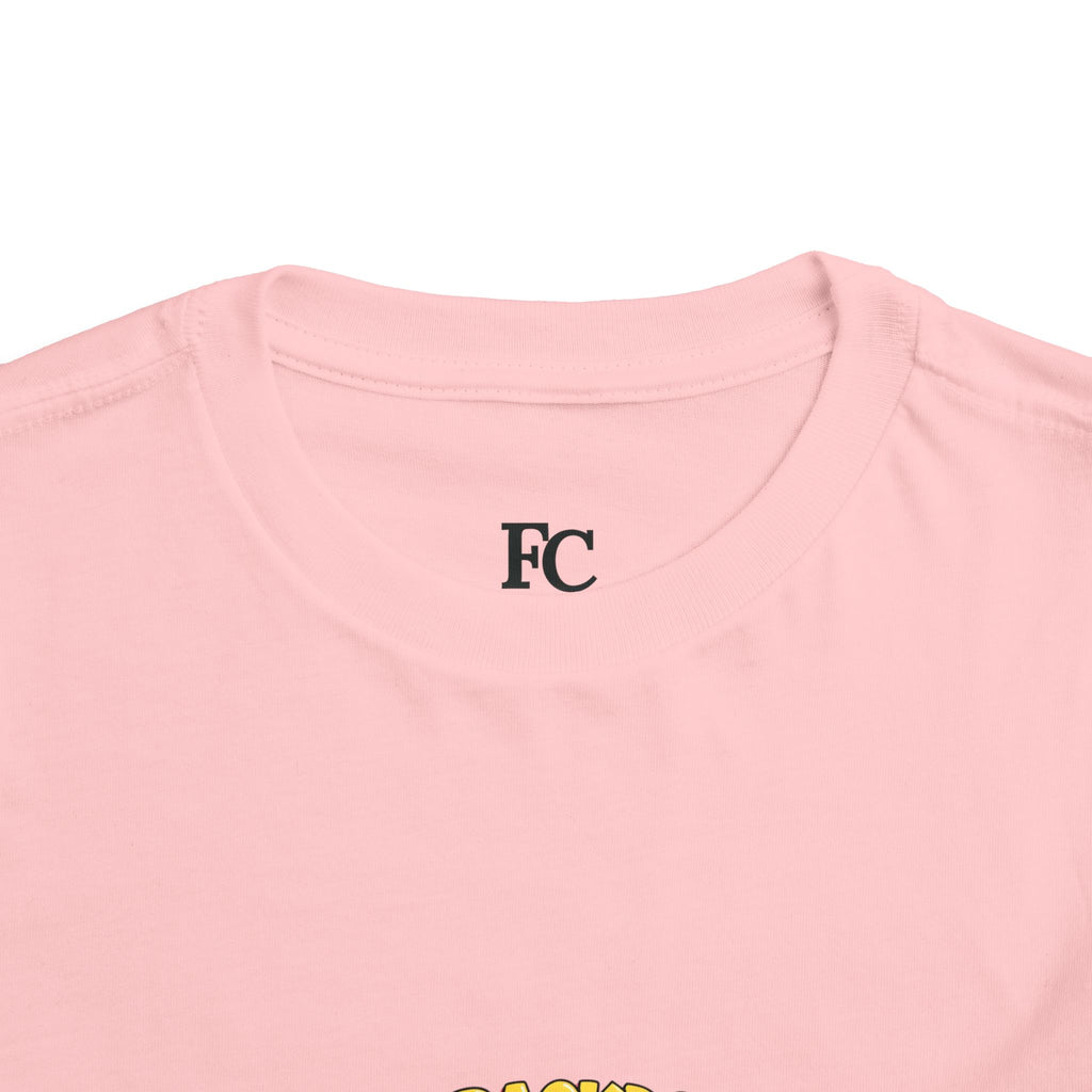 GOT BACKDOOR ROTH? Girls' Toddler Tee | Funny Finance Kids Clothing