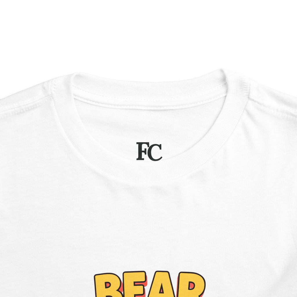BEAR MARKET. Girls' Toddler Tee | Funny Finance Kids Clothing