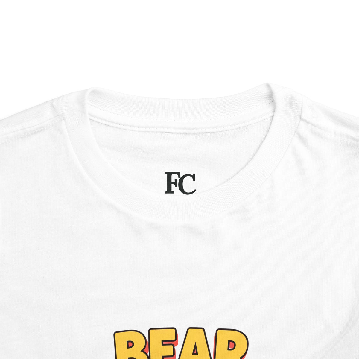 BEAR MARKET. Girls' Toddler Tee | Funny Finance Kids Clothing