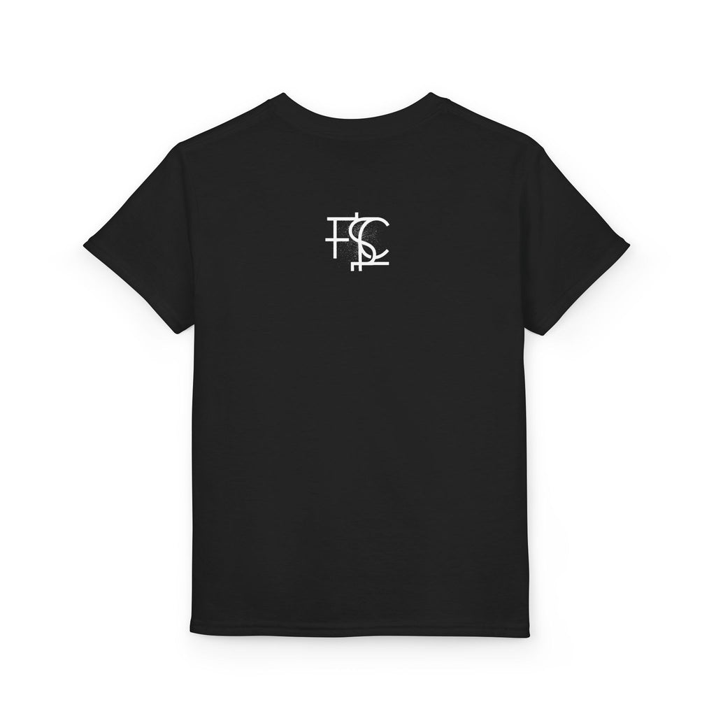 THIS BULL RUN ENDS AT LUNCH. Youth Tee | Funny Finance Kids Clothing