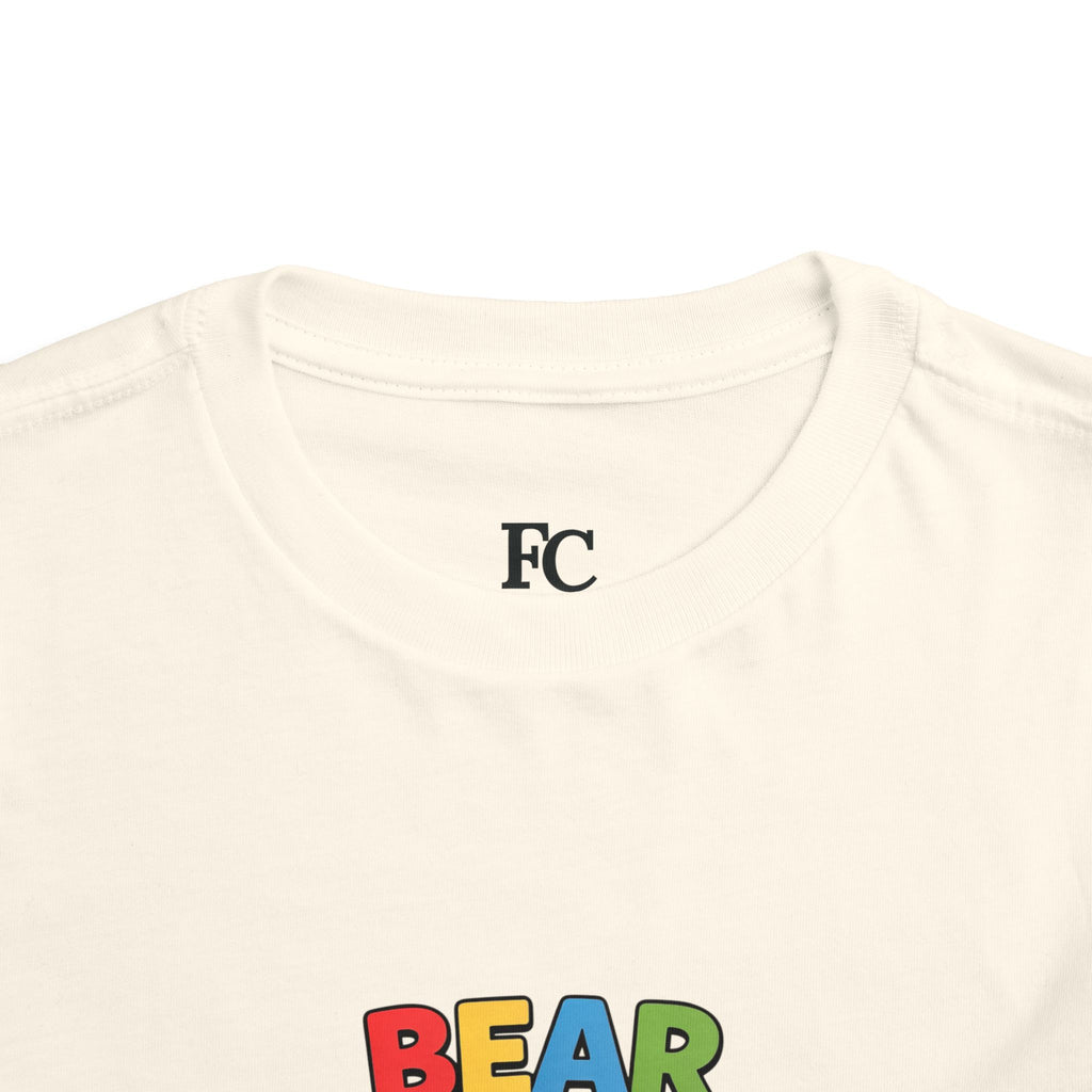 BEAR MARKET. Boys' Toddler Tee | Funny Finance Kids Clothing