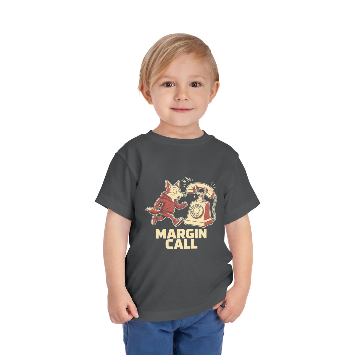 MARGIN CALL. Toddler Tee