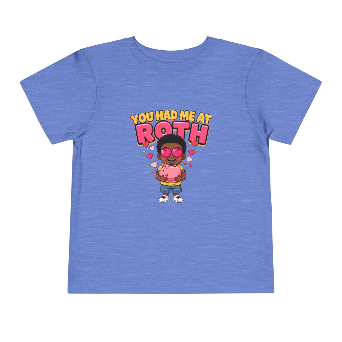 YOU HAD ME AT ROTH. Boys' Toddler Tee | Funny Finance Kids Clothing