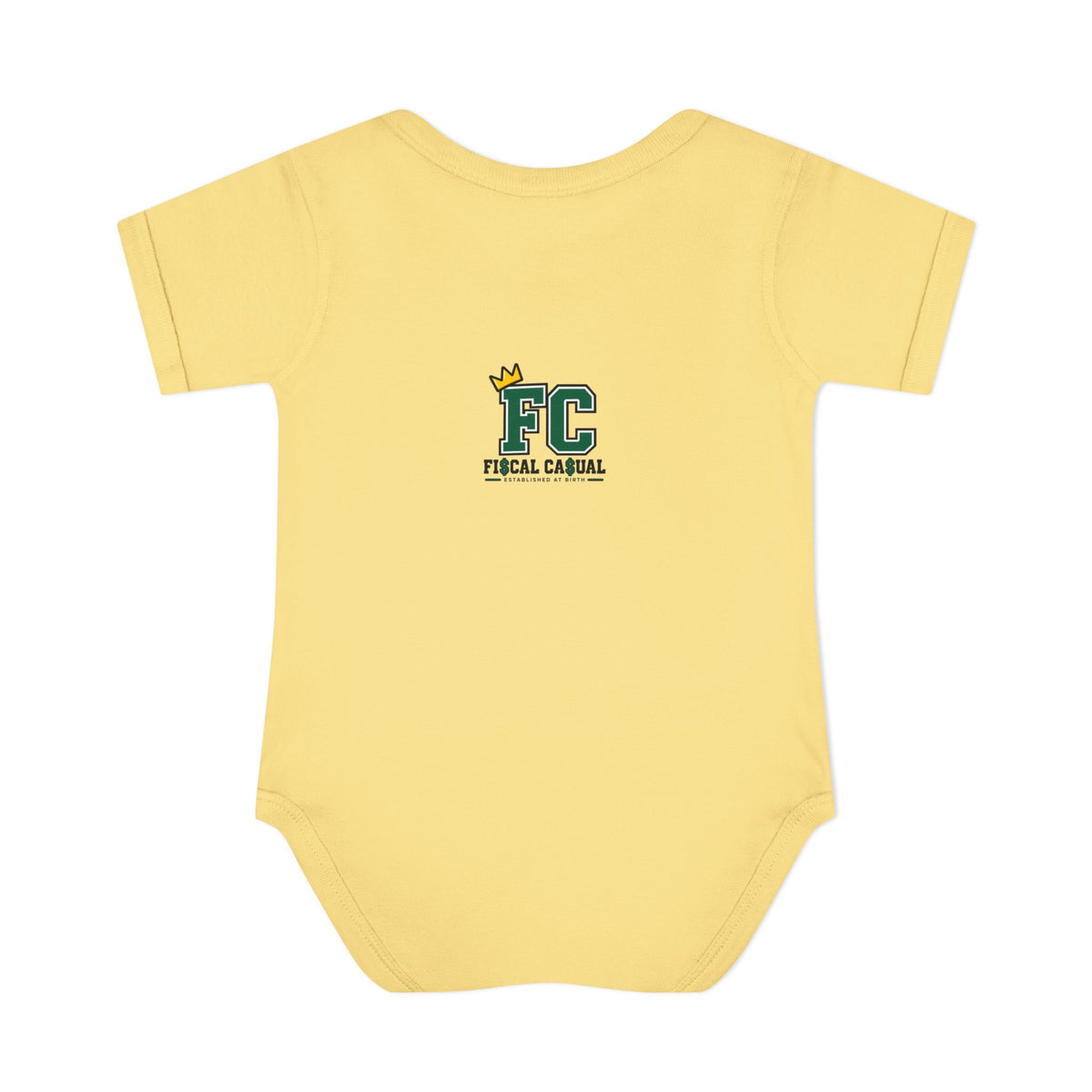 Financially Irresponsible Baby Bodysuit | Funny New Parent Gift