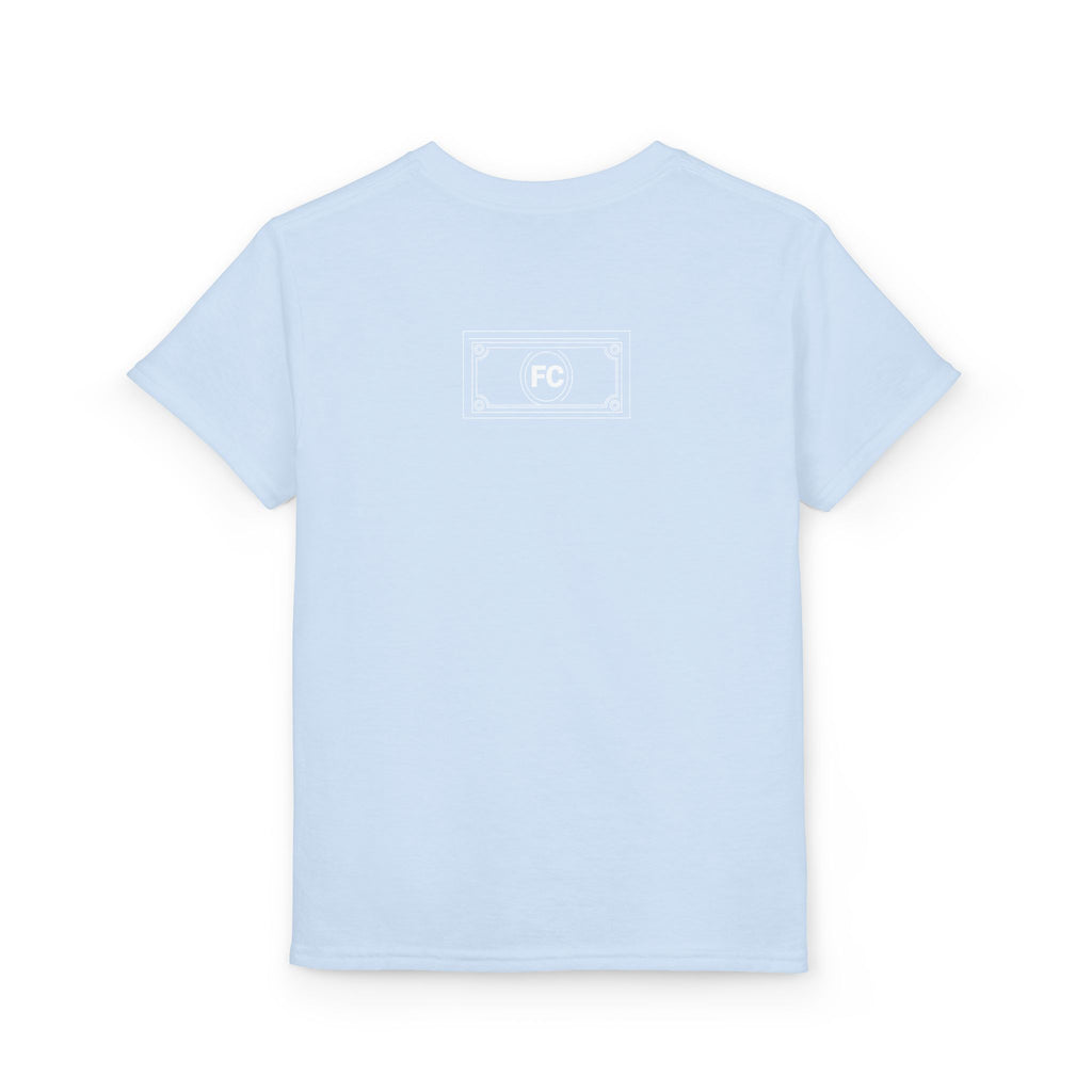 THE BEAR MARKET ATE MY HOMEWORK. Youth Tee | Funny Finance Kids Clothing
