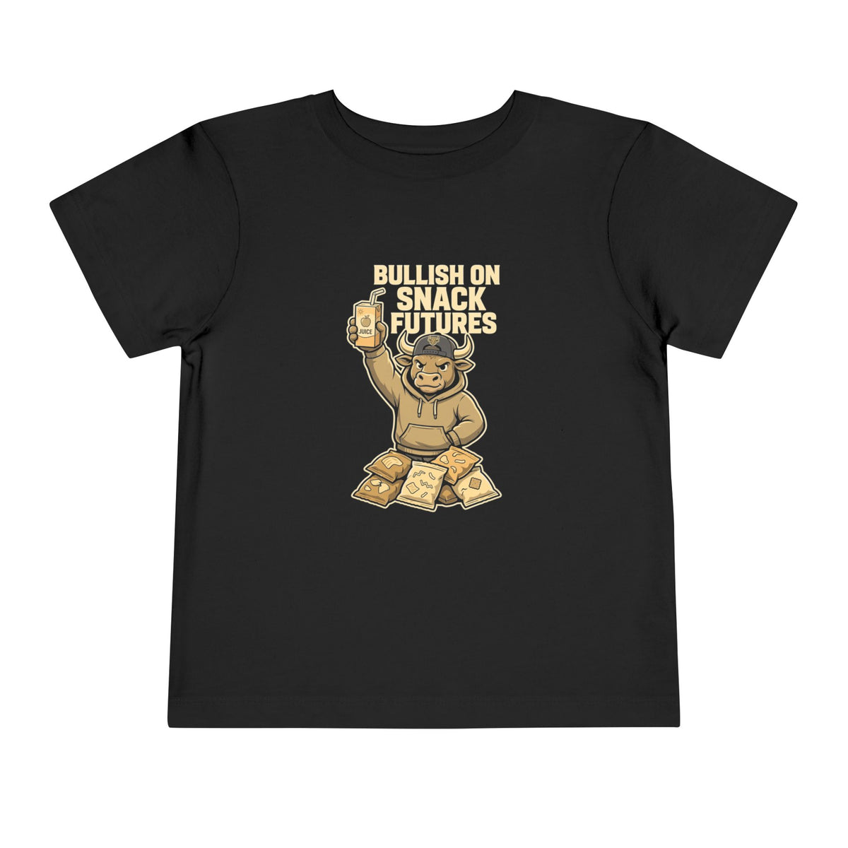 BULLISH ON SNACK FUTURES. Toddler Tee