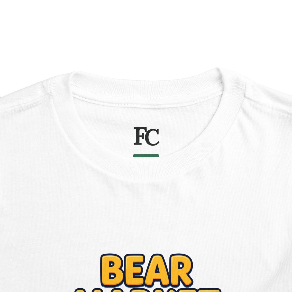 BEAR MARKET. Boys' Toddler Tee | Funny Finance Kids Clothing